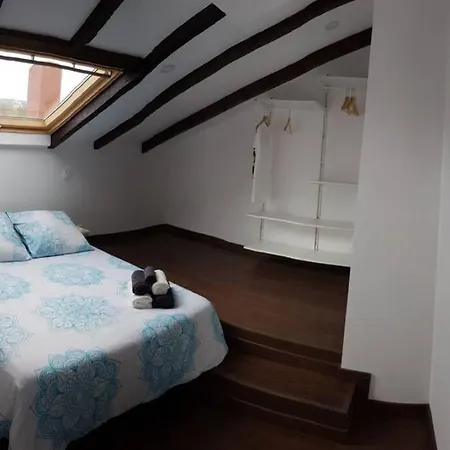 Aptos Cama Del Rey Ideal Parejas Santander Exterior photo